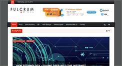 Desktop Screenshot of fulcrummicro.com