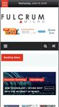 Mobile Screenshot of fulcrummicro.com